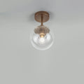 Metal Lux Global Ø 20 Plafondlamp