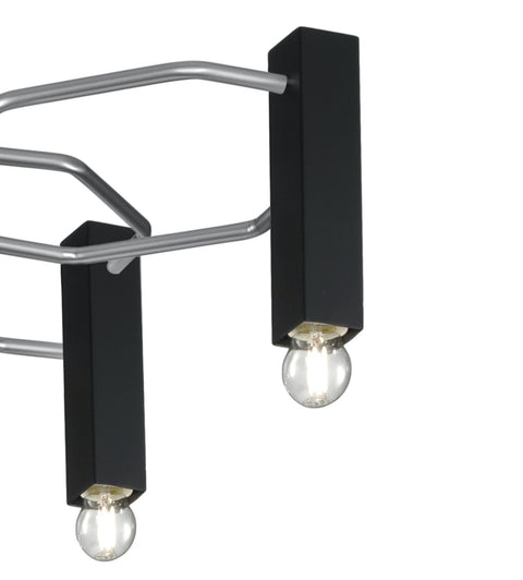 Metal Lux Raster 5 Plafondlamp