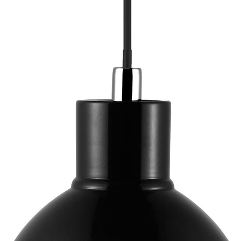 Nordlux Pop 22 Hanglamp Zwart Bovenkant