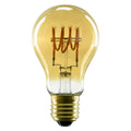 Segula E27 LED Bulb Curved Golden