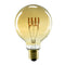 Segula E27 LED Globe 95 Curved Golden